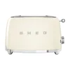 Smeg 2-Scheiben-Toaster TSF01 950 W 50's Style creme
