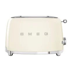 Smeg 2-Scheiben-Toaster TSF01 950 W 50's Style creme