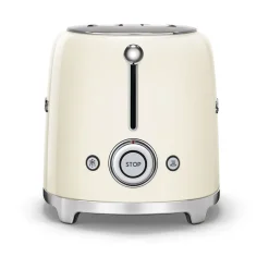 Smeg 2-Scheiben-Toaster TSF01 950 W 50's Style creme