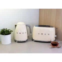 Smeg 2-Scheiben-Toaster TSF01 950 W 50's Style creme