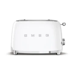 Kochwelt Entdecken|Toaster<Smeg 2-Scheiben-Toaster TSF01 950 W 50's Style weiss
