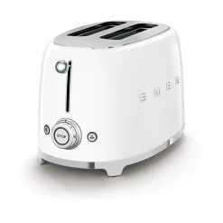 Kochwelt Entdecken|Toaster<Smeg 2-Scheiben-Toaster TSF01 950 W 50's Style weiss