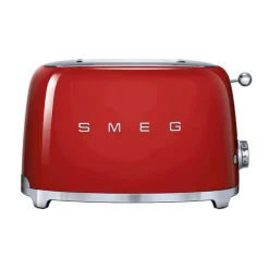 Smeg 2-Scheiben-Toaster TSF01 950 W 50's Style rot