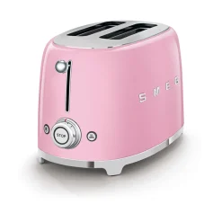 Smeg 2-Scheiben-Toaster TSF01 950 W 50's Style pink