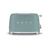 Toaster|Weihnachten<Smeg 2-Schlitz-Toaster TSF01 31 cm 950 W 50's Style emerald green