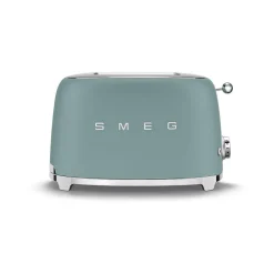 Toaster|Weihnachten<Smeg 2-Schlitz-Toaster TSF01 31 cm 950 W 50's Style emerald green