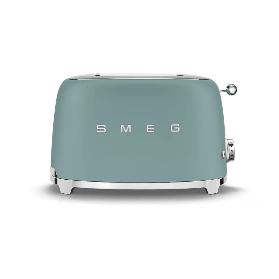 Toaster|Weihnachten<Smeg 2-Schlitz-Toaster TSF01 31 cm 950 W 50's Style emerald green