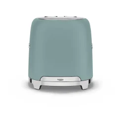 Toaster|Weihnachten<Smeg 2-Schlitz-Toaster TSF01 31 cm 950 W 50's Style emerald green