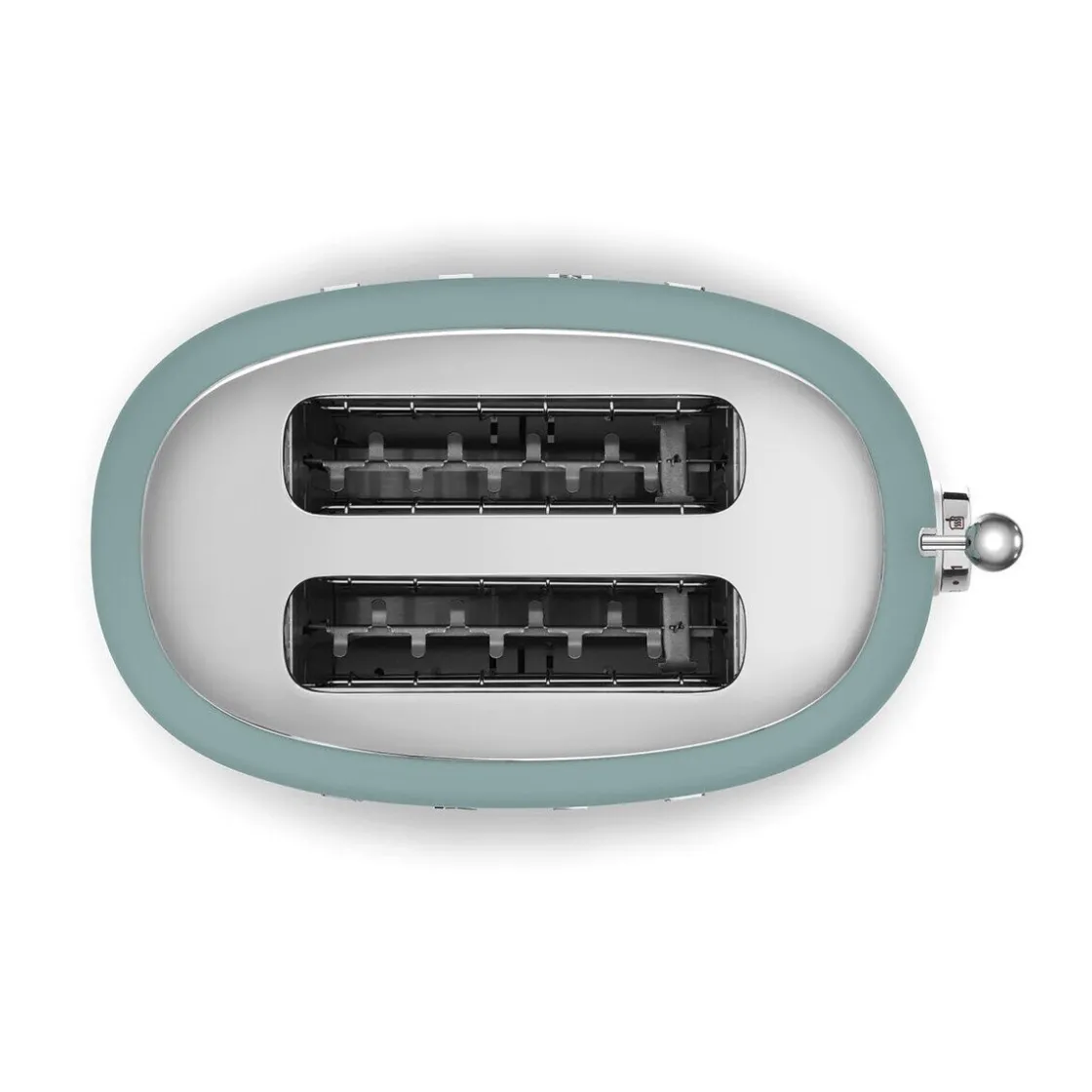 Toaster|Weihnachten<Smeg 2-Schlitz-Toaster TSF01 31 cm 950 W 50's Style emerald green