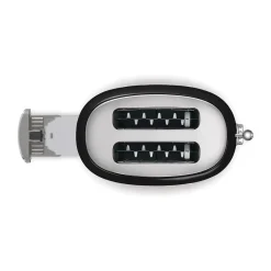 Kochwelt Entdecken|Weihnachten<Smeg 2-Schlitz-Toaster TSF01 950 W 50's Style schwarz