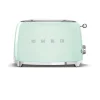 Toaster<Smeg 2-Schlitz-Toaster TSF01 31x19x20 cm 950 W 50's Style pastellgrün