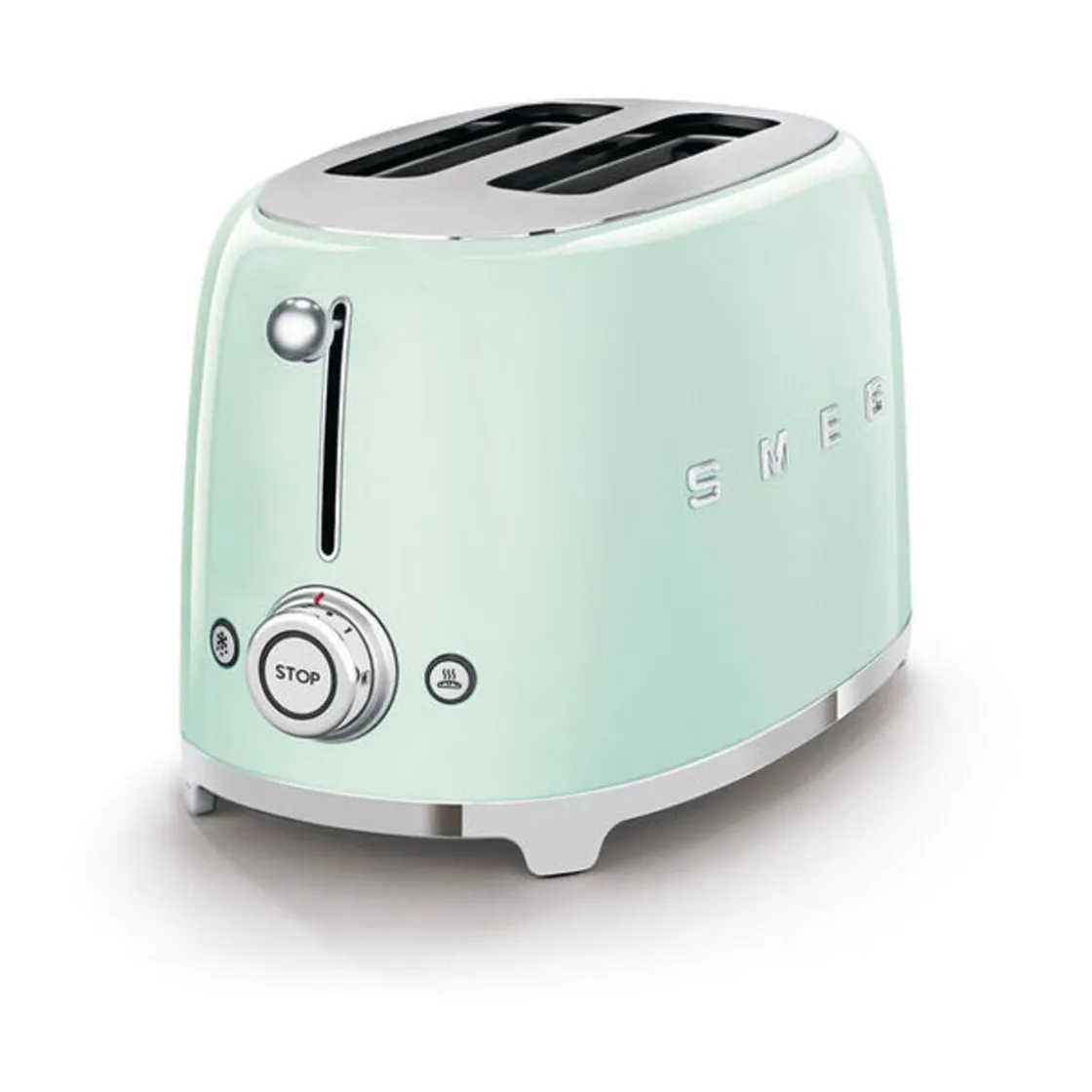 Toaster<Smeg 2-Schlitz-Toaster TSF01 31x19x20 cm 950 W 50's Style pastellgrün