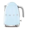 Kochwelt Entdecken|Wasserkocher<Smeg Wasserkocher KLF03 1,7 l 2400 W 50’s Style pastellblau