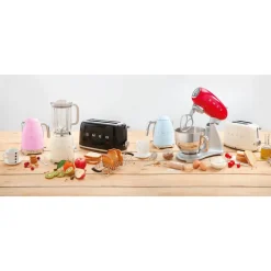 Kochwelt Entdecken|Wasserkocher<Smeg Wasserkocher KLF03 1,7 l 2400 W 50’s Style pastellblau