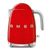 Kochwelt Entdecken|Wasserkocher<Smeg Wasserkocher KLF03 1,7 l 2400 W 50’s Style rot