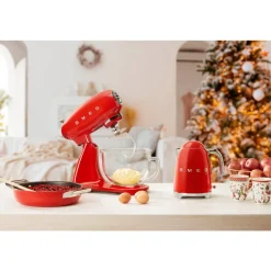 Kochwelt Entdecken|Wasserkocher<Smeg Wasserkocher KLF03 1,7 l 2400 W 50’s Style rot