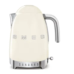 Smeg Wasserkocher KLF04 1,7 l 2400 W 50's Style creme