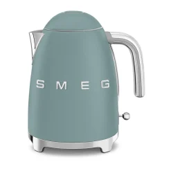 Wasserkocher|Weihnachten<Smeg Wasserkocher KLF03 1,7 l 2400 W 50’s Style emerald green