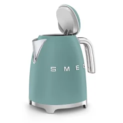 Wasserkocher|Weihnachten<Smeg Wasserkocher KLF03 1,7 l 2400 W 50’s Style emerald green