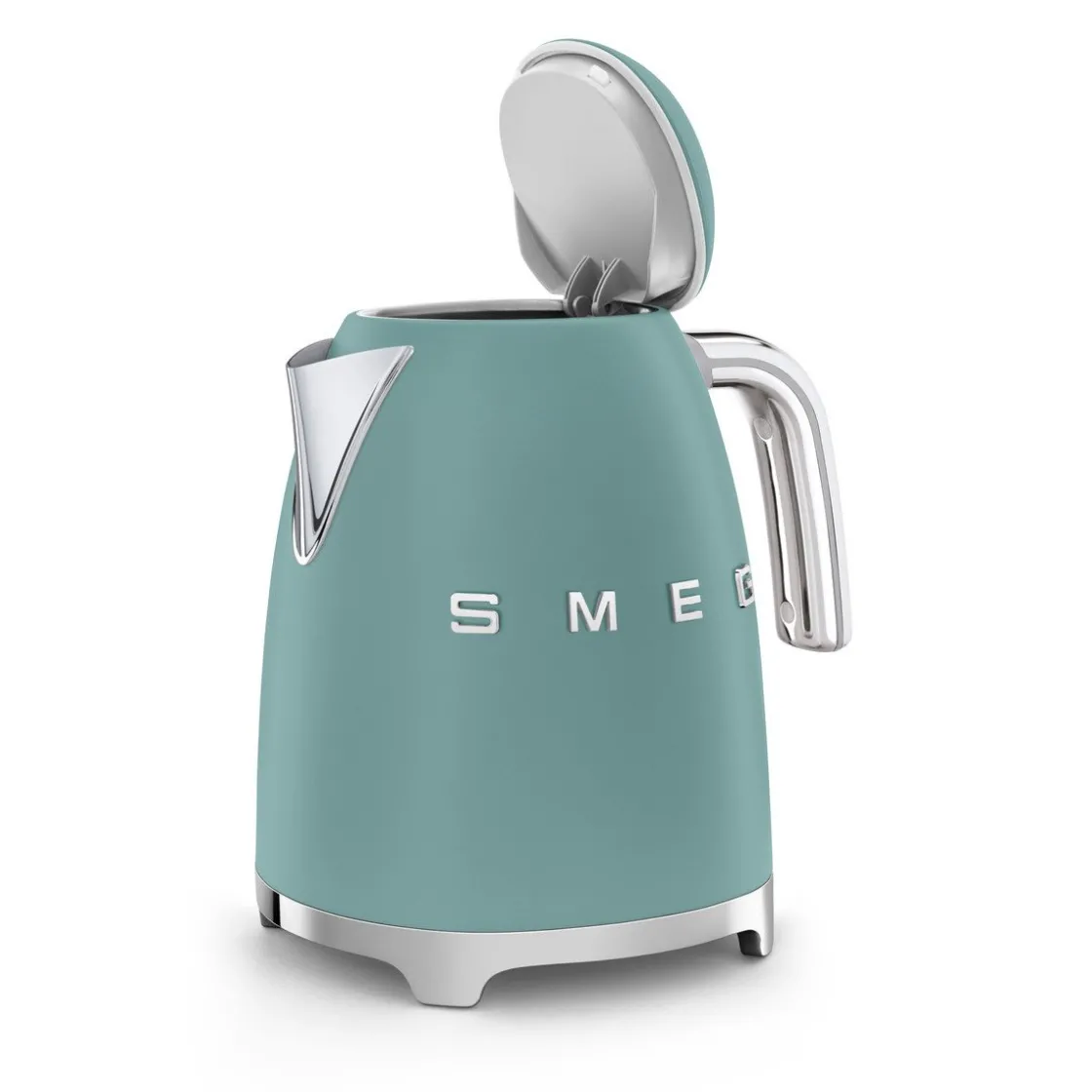 Wasserkocher|Weihnachten<Smeg Wasserkocher KLF03 1,7 l 2400 W 50’s Style emerald green