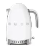 Kochwelt Entdecken<Smeg Wasserkocher KLF04 1,7 l 2400 W 50’s Style weiss