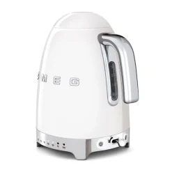 Kochwelt Entdecken<Smeg Wasserkocher KLF04 1,7 l 2400 W 50’s Style weiss