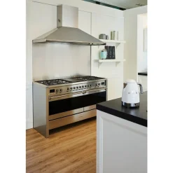 Kochwelt Entdecken<Smeg Wasserkocher KLF04 1,7 l 2400 W 50’s Style weiss