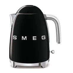 Smeg Wasserkocher KLF03 1,7 l 2400 W 50’s Style schwarz