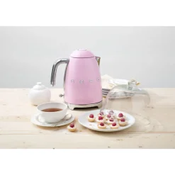 Kochwelt Entdecken<Smeg Wasserkocher KLF03 1,7 l 2400 W 50’s Style pink