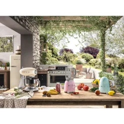 Kochwelt Entdecken|Wasserkocher<Smeg Wasserkocher KLF03 1,7 l 2400 W 50’s Style pastellgrün