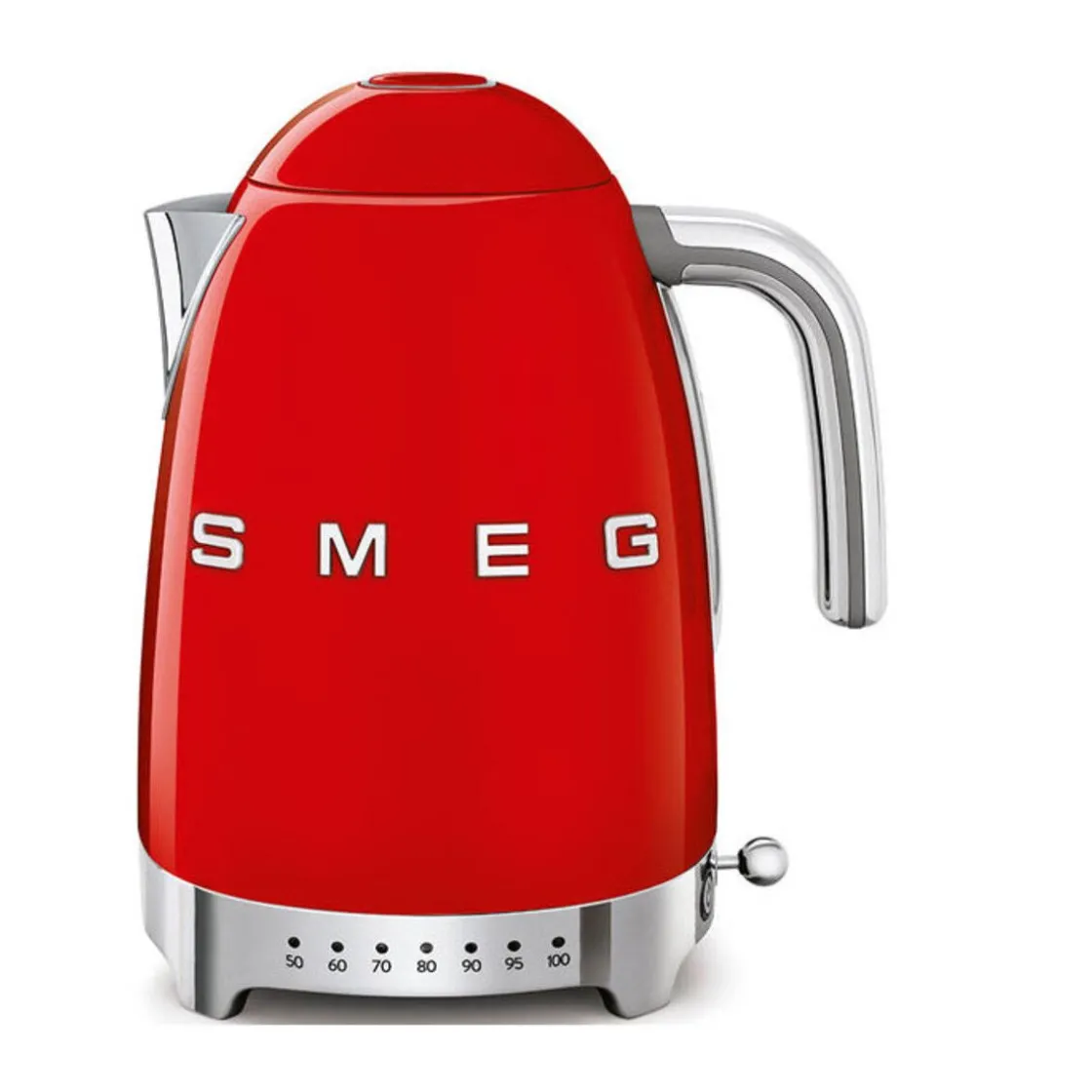 Kochwelt Entdecken|Bestseller<Smeg Wasserkocher KLF04 1,7 l 2400 W 50’s Style rot