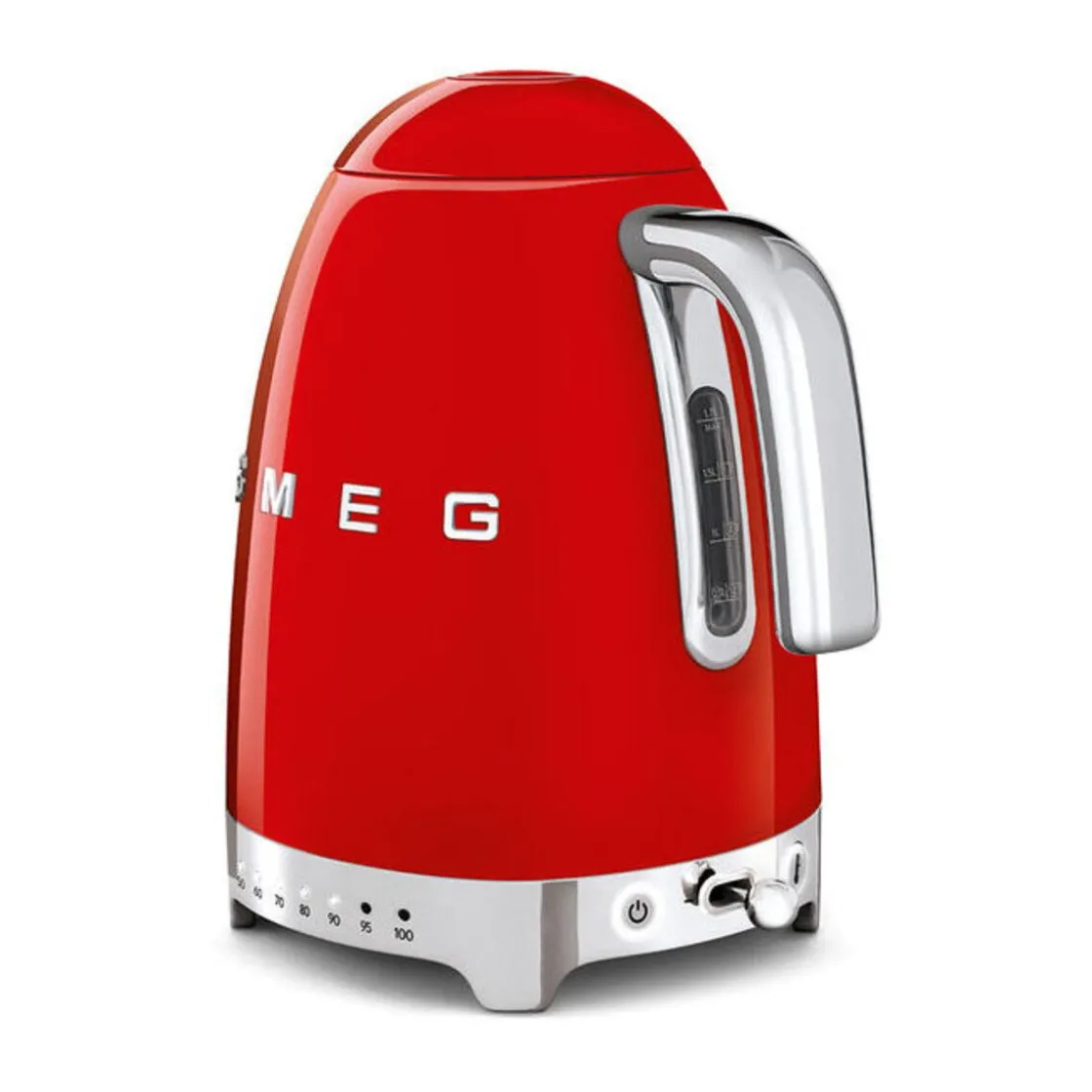 Kochwelt Entdecken|Bestseller<Smeg Wasserkocher KLF04 1,7 l 2400 W 50’s Style rot