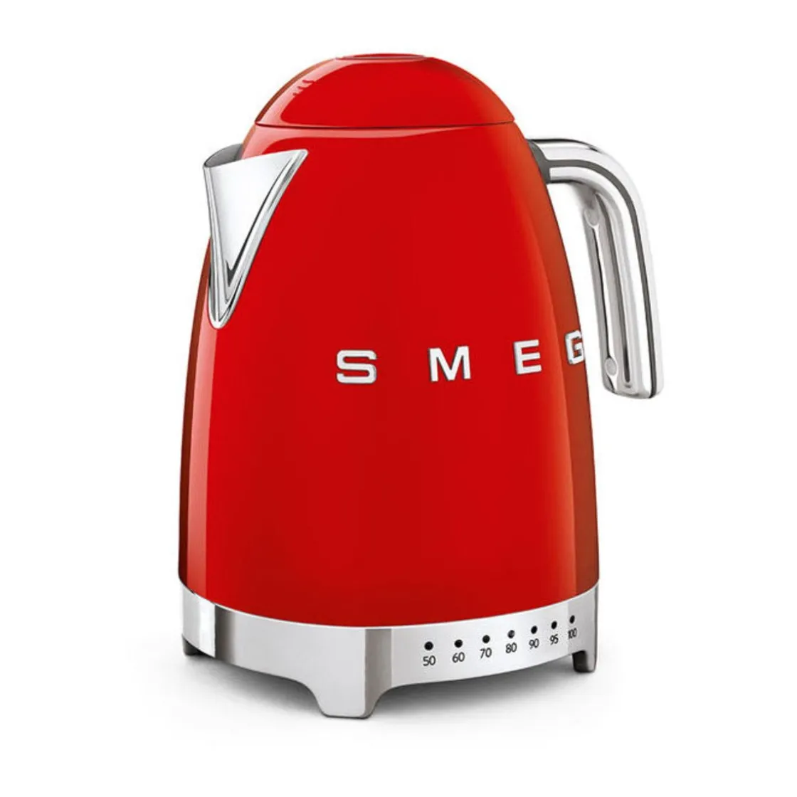 Kochwelt Entdecken|Bestseller<Smeg Wasserkocher KLF04 1,7 l 2400 W 50’s Style rot