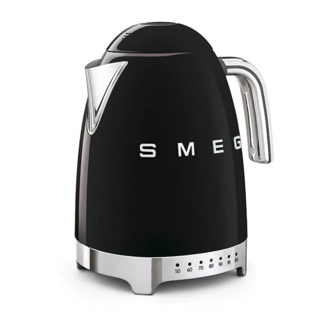 Kochwelt Entdecken<Smeg Wasserkocher KLF04 1,7 l 2400 W 50's Style schwarz