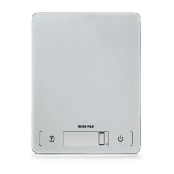 Weihnachtsbäckerei|Weihnachtsbäckerei<Soehnle Küchenwaage 10,0 kg Page Comfort 300 Slim silber