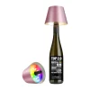 Muttertag<Sompex LED-Leuchte 11 cm 1,3 W Top 2.0 pink metallic mit RGB-Farbwechsel