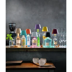 Muttertag<Sompex LED-Leuchte 11 cm 1,3 W Top 2.0 pink metallic mit RGB-Farbwechsel