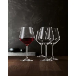 Rotweingläser<Spiegelau Burgunderglas 0,64 l Style klar