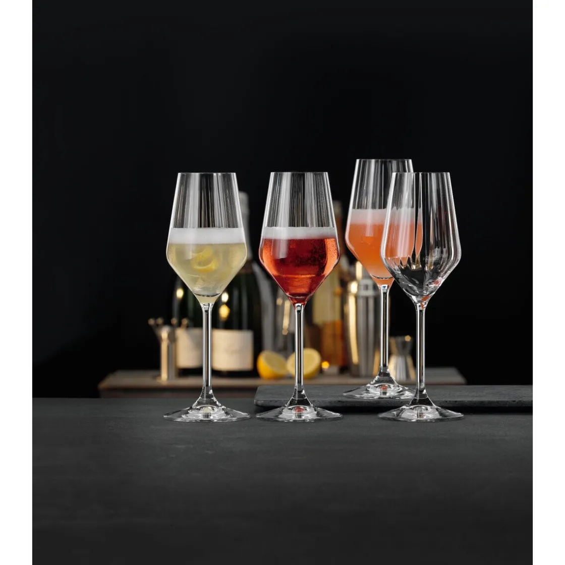 Spiegelau Champagnerglas 4er Set Lifestyle