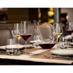 Weingläsersets<Spiegelau Universalglas 2er-Set Hi-Lite klar