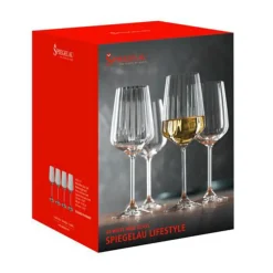 Weingläsersets<Spiegelau Weissweinglas 4er Set Lifestyle