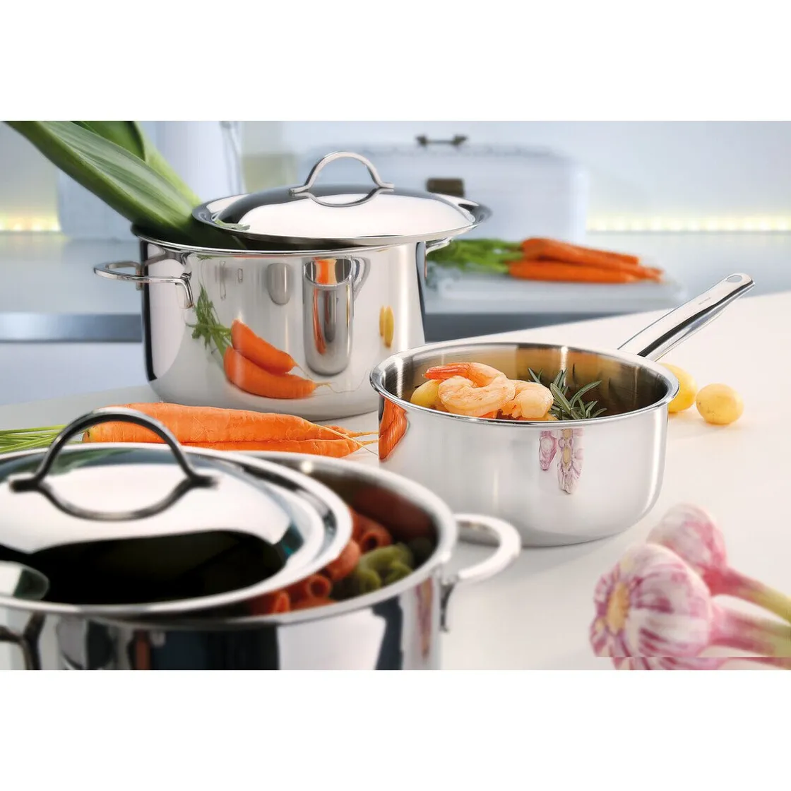 Spring Bratentopf 16 cm Cristal