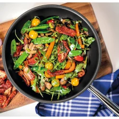 Kochwelt Entdecken|Pfannen<Spring Bratpfanne XL hoch 24 cm Vulcano Classic