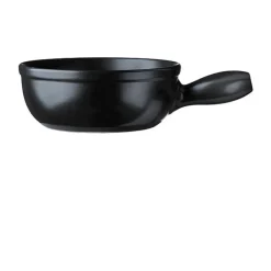 Spring Caquelon 24 cm Eco schwarz