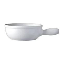 Fondue|Weihnachten<Spring Caquelon 24 cm Eco weiß