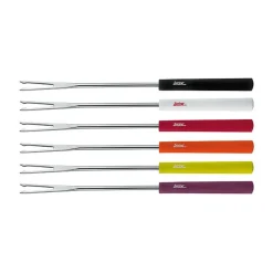 Spring Fleischfonduegabeln 6er-Set Basic bunt