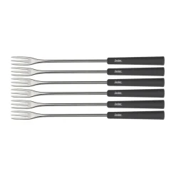 Kochwelt Entdecken<Spring Fonduegarnitur 23 cm Aluminium Induktion schwarz