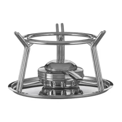 Fondue|Silvesterparty<Spring Fonduegarnitur 23 cm Aluminium Induktion schwarz