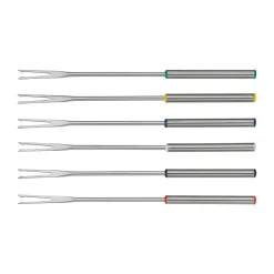 Spring Fonduegarnitur 18 cm Professional silber