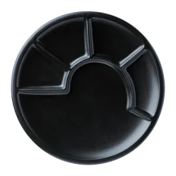 Fondue|Kochwelt Entdecken<Spring Fondue-Teller 23 cm schwarz